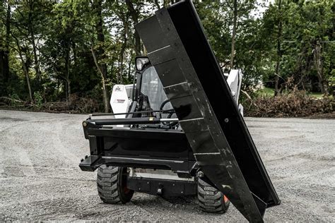 cat skid steer side dump bucket|bucket attachments for skid steer.